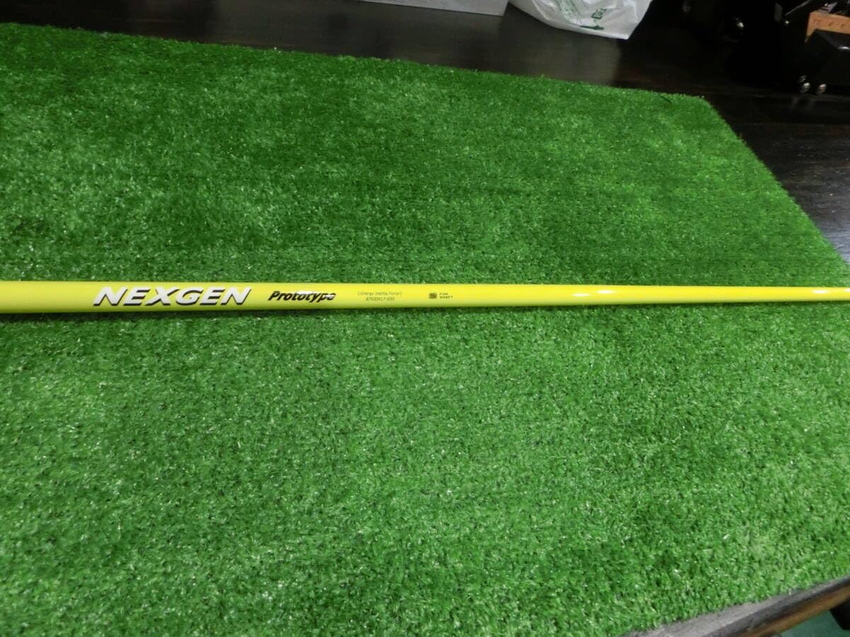 Amazon.co.jp: NEXGEN EIF シャフト prototype イエロー 870JDX17-650